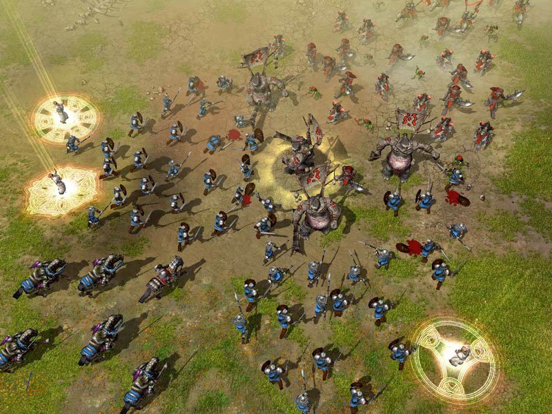 Скриншот из игры Armies of Exigo - 5