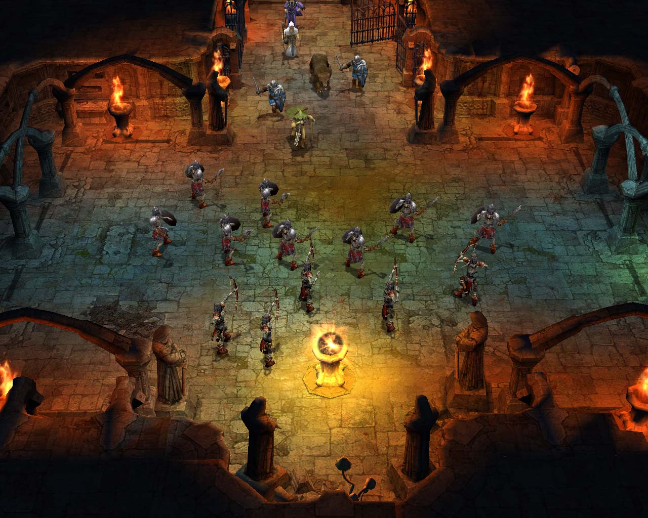 Скриншот из игры Armies of Exigo - 54