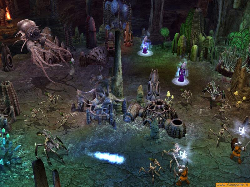 Скриншот из игры Armies of Exigo - 1