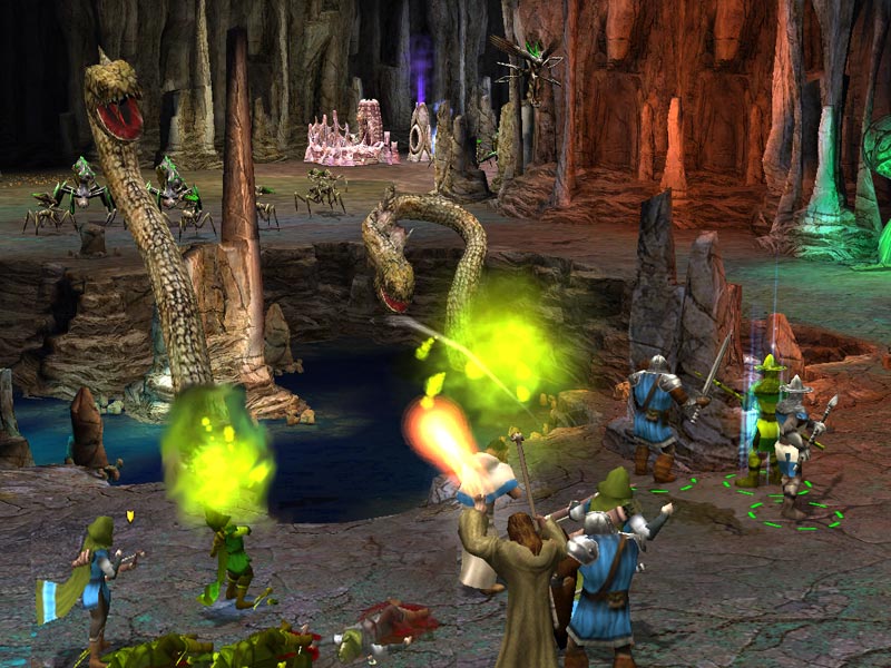 Скриншот из игры Armies of Exigo - 20