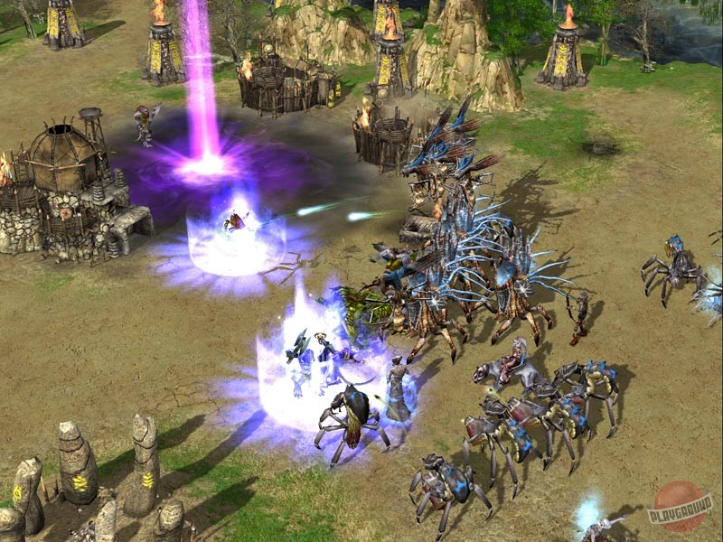 Скриншот из игры Armies of Exigo - 11