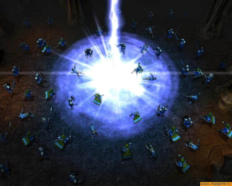 Скриншот из игры Armies of Exigo - 49