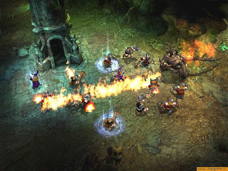 Скриншот из игры Armies of Exigo - 7