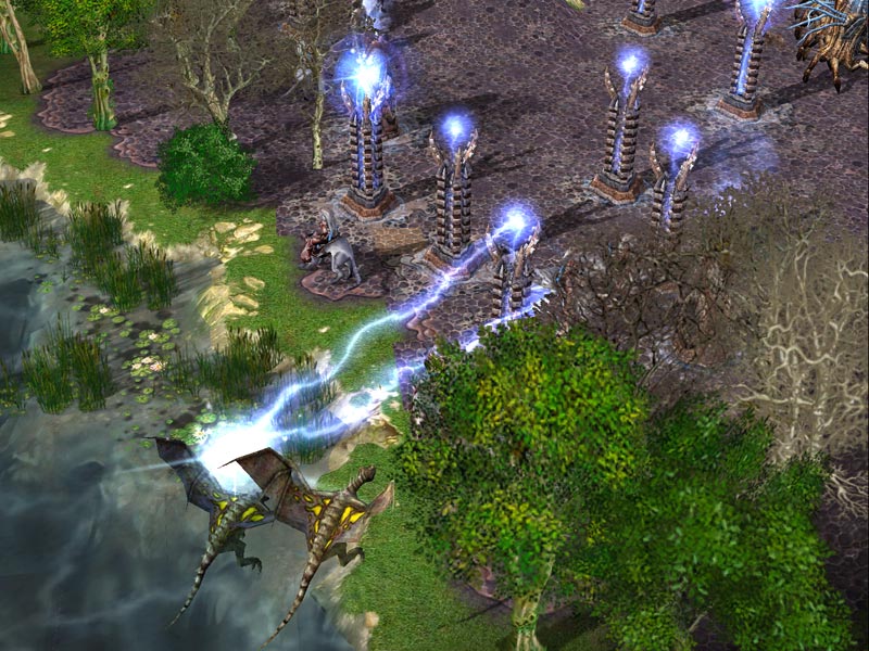 Скриншот из игры Armies of Exigo - 71