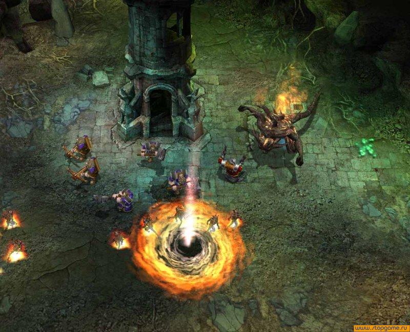 Скриншот из игры Armies of Exigo - 36