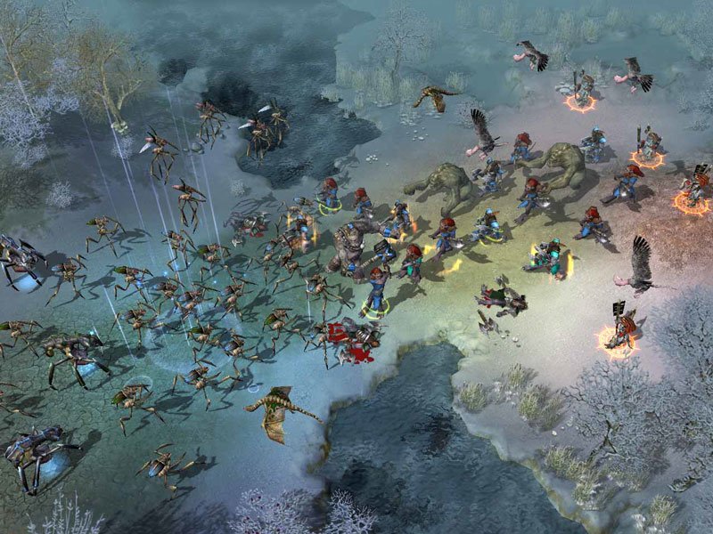 Скриншот из игры Armies of Exigo - 33