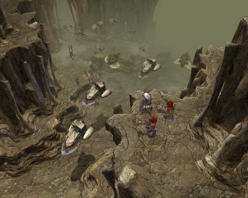 Скриншот из игры Armies of Exigo - 44