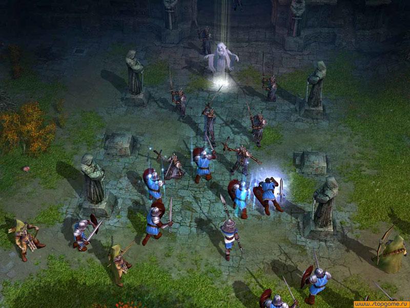 Скриншот из игры Armies of Exigo - 19