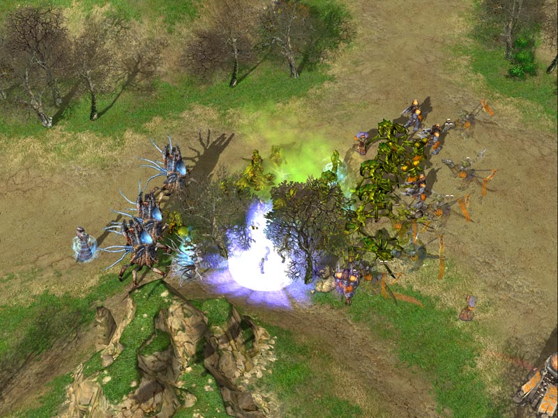 Скриншот из игры Armies of Exigo - 28