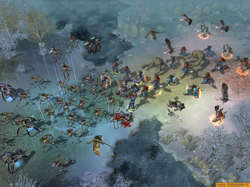 Скриншот из игры Armies of Exigo - 34