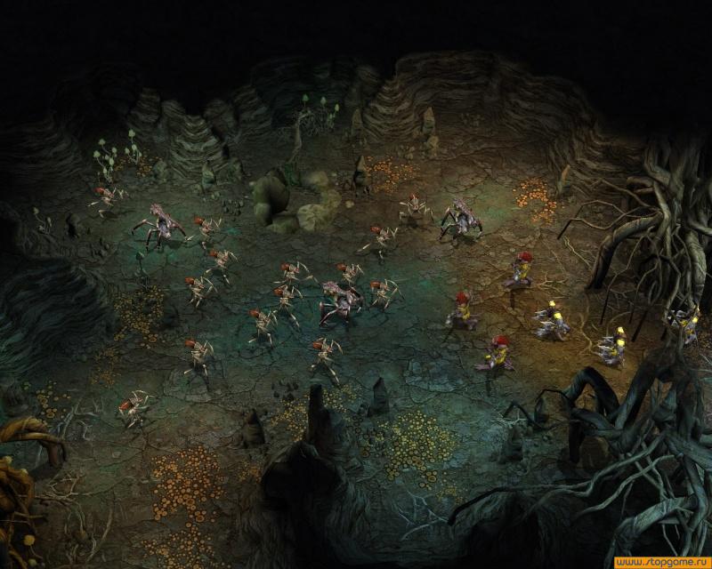 Скриншот из игры Armies of Exigo - 22