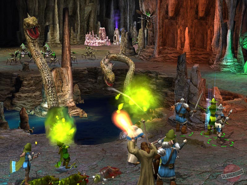 Скриншот из игры Armies of Exigo - 6