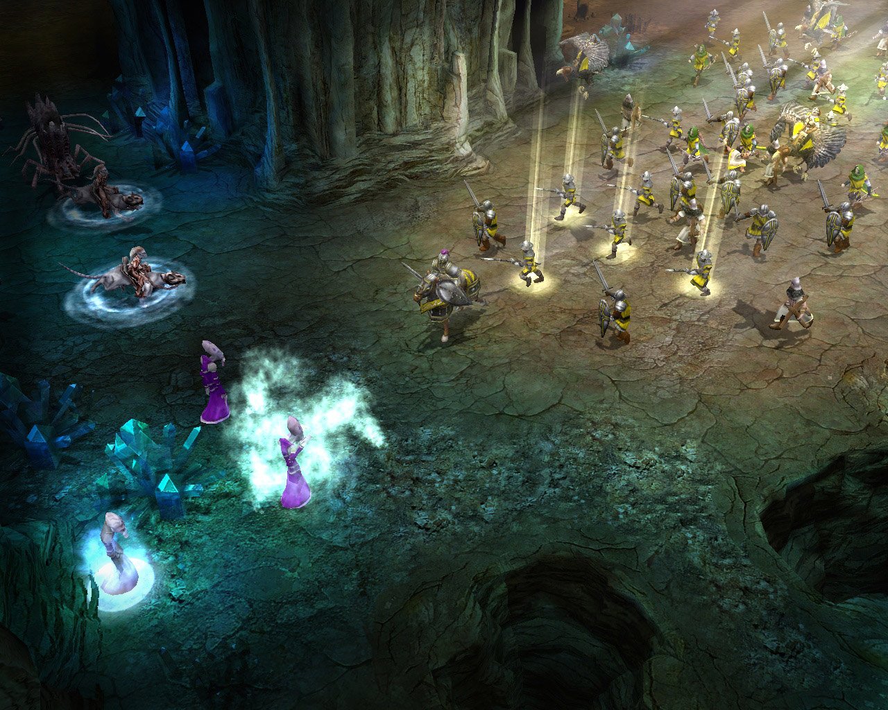 Скриншот из игры Armies of Exigo - 60