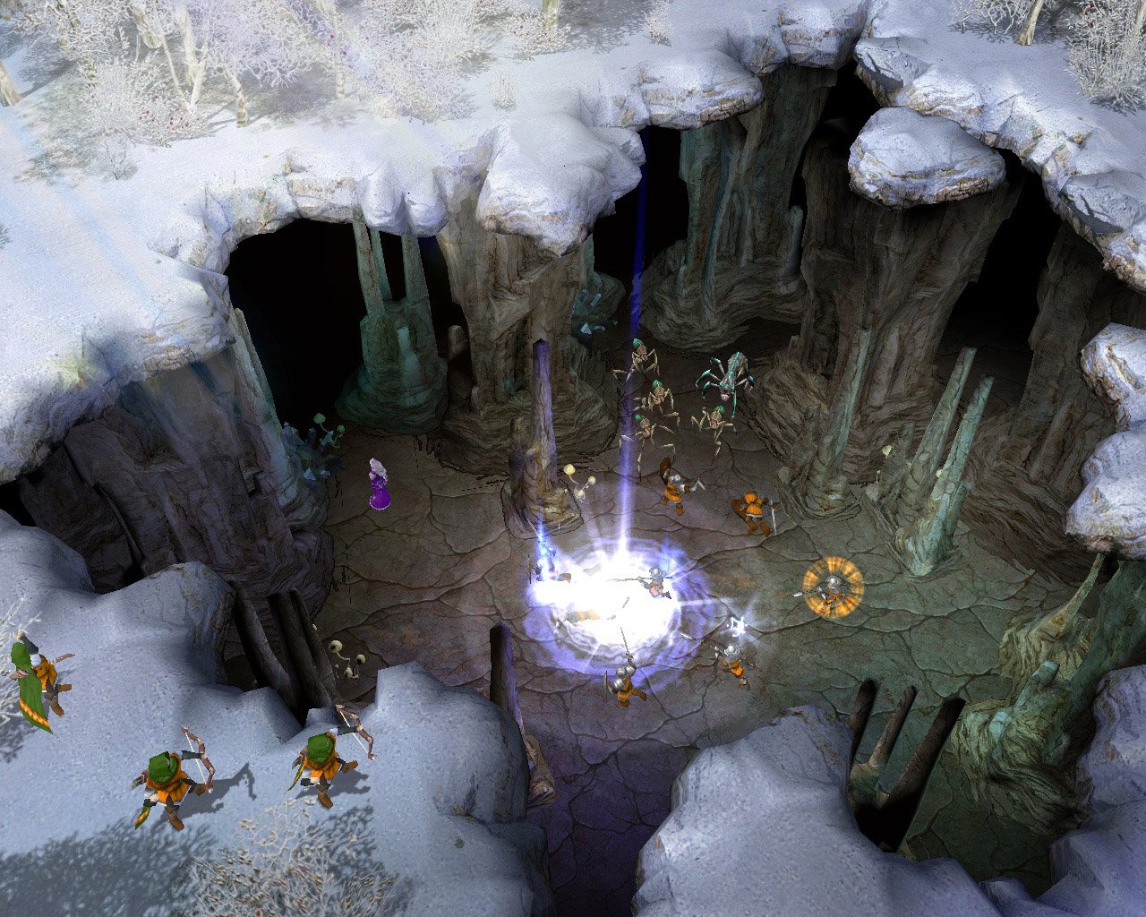 Скриншот из игры Armies of Exigo - 40