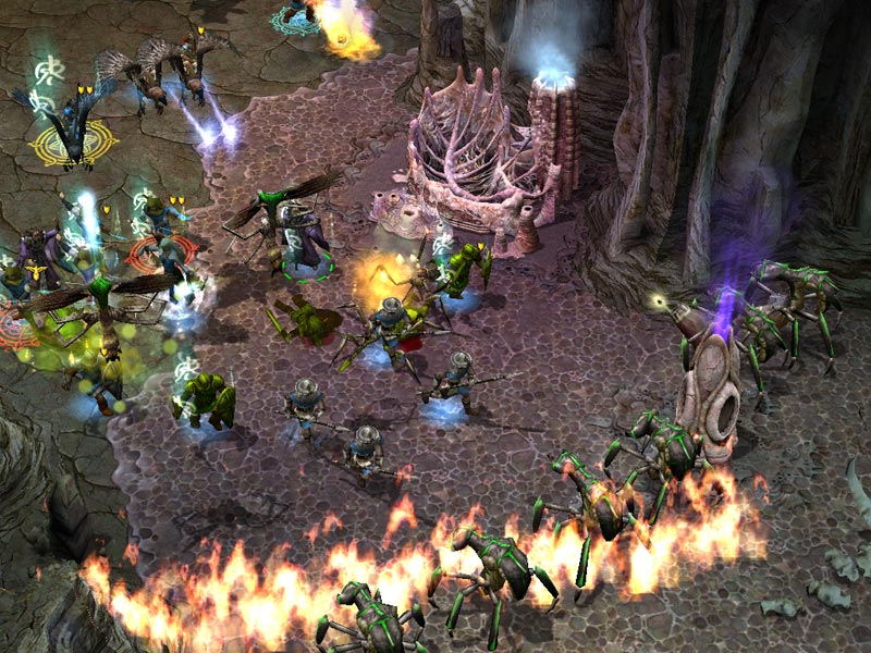 Скриншот из игры Armies of Exigo - 37