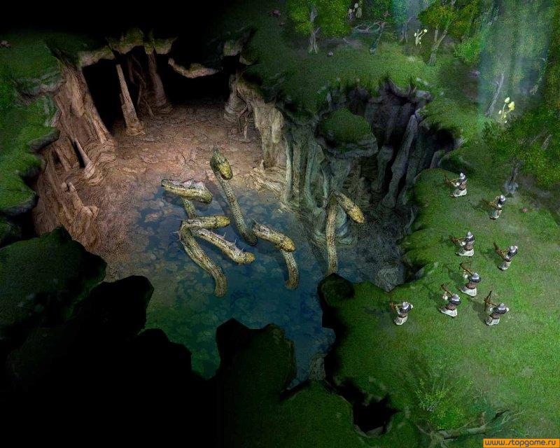 Скриншот из игры Armies of Exigo - 55