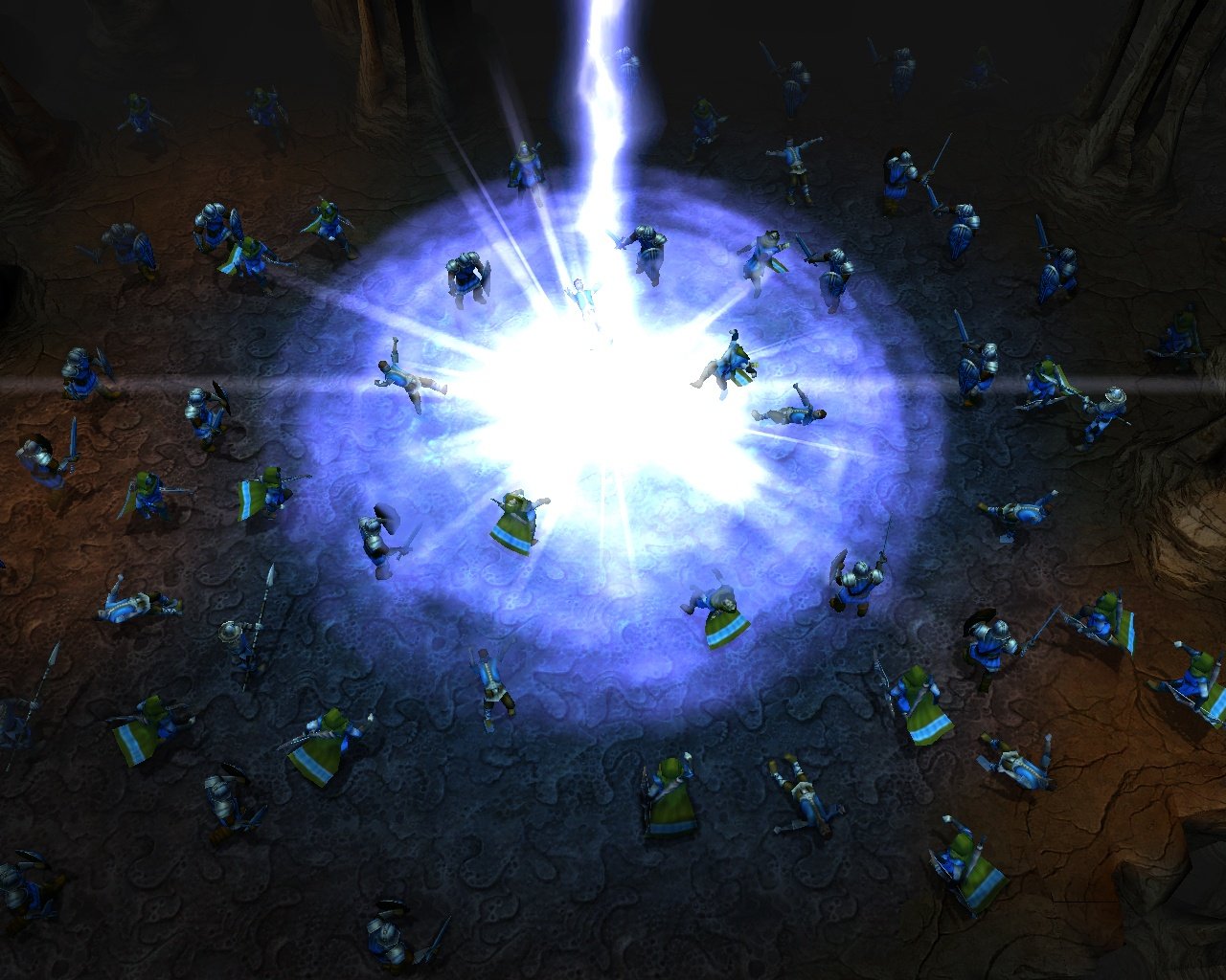 Скриншот из игры Armies of Exigo - 35