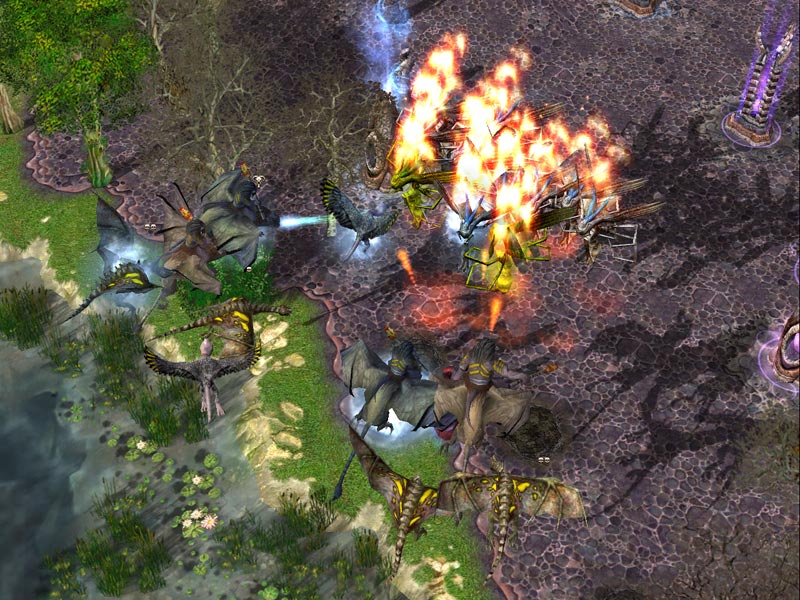 Скриншот из игры Armies of Exigo - 23