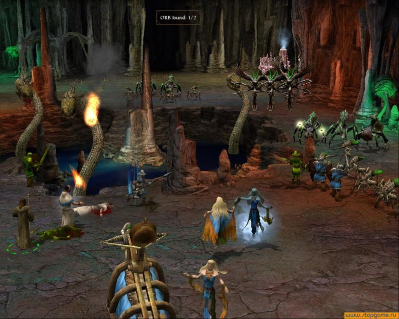 Скриншот из игры Armies of Exigo - 12