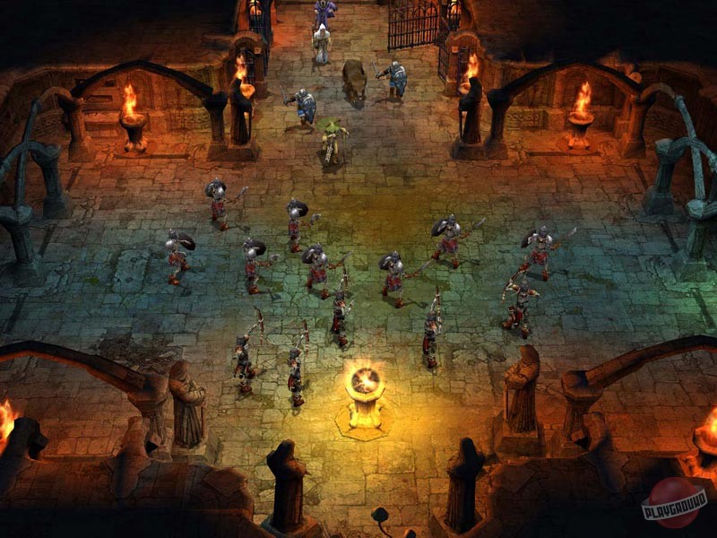 Скриншот из игры Armies of Exigo - 8