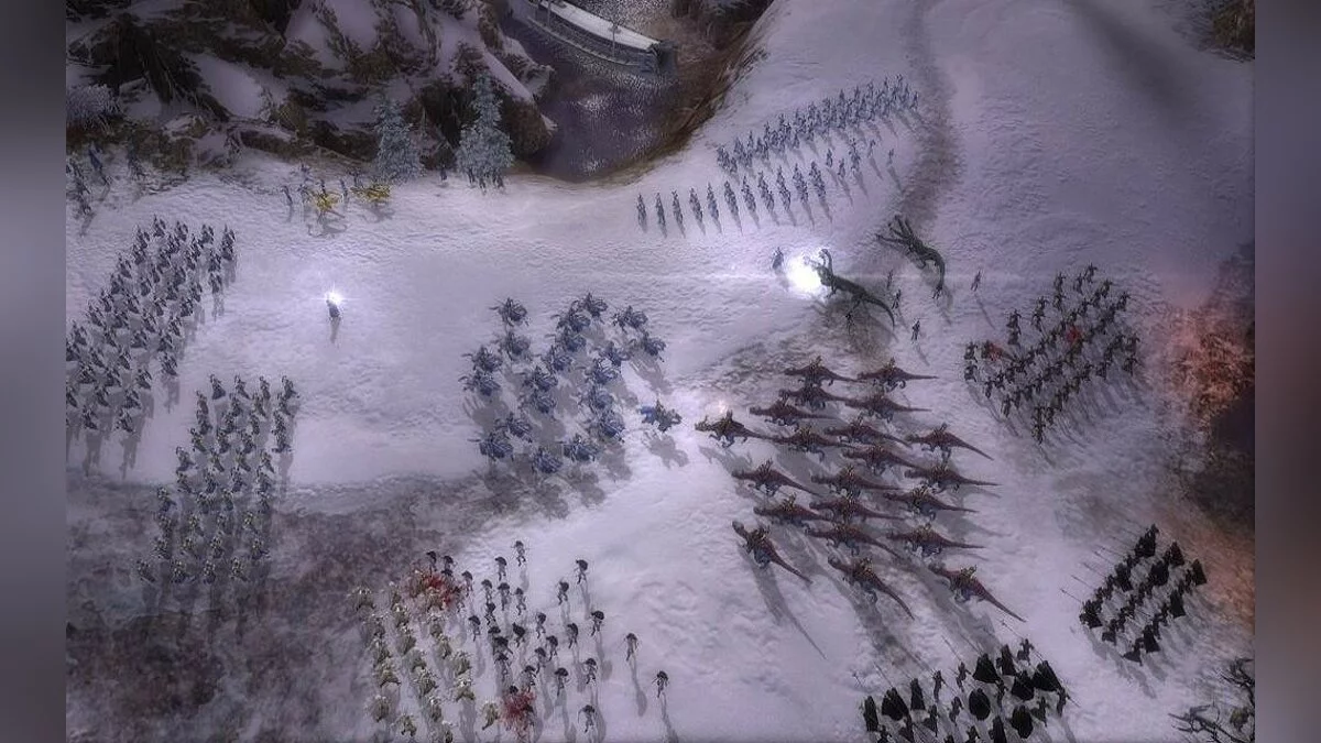 Скриншот из игры Warhammer: Mark of Chaos - Battle March - 2