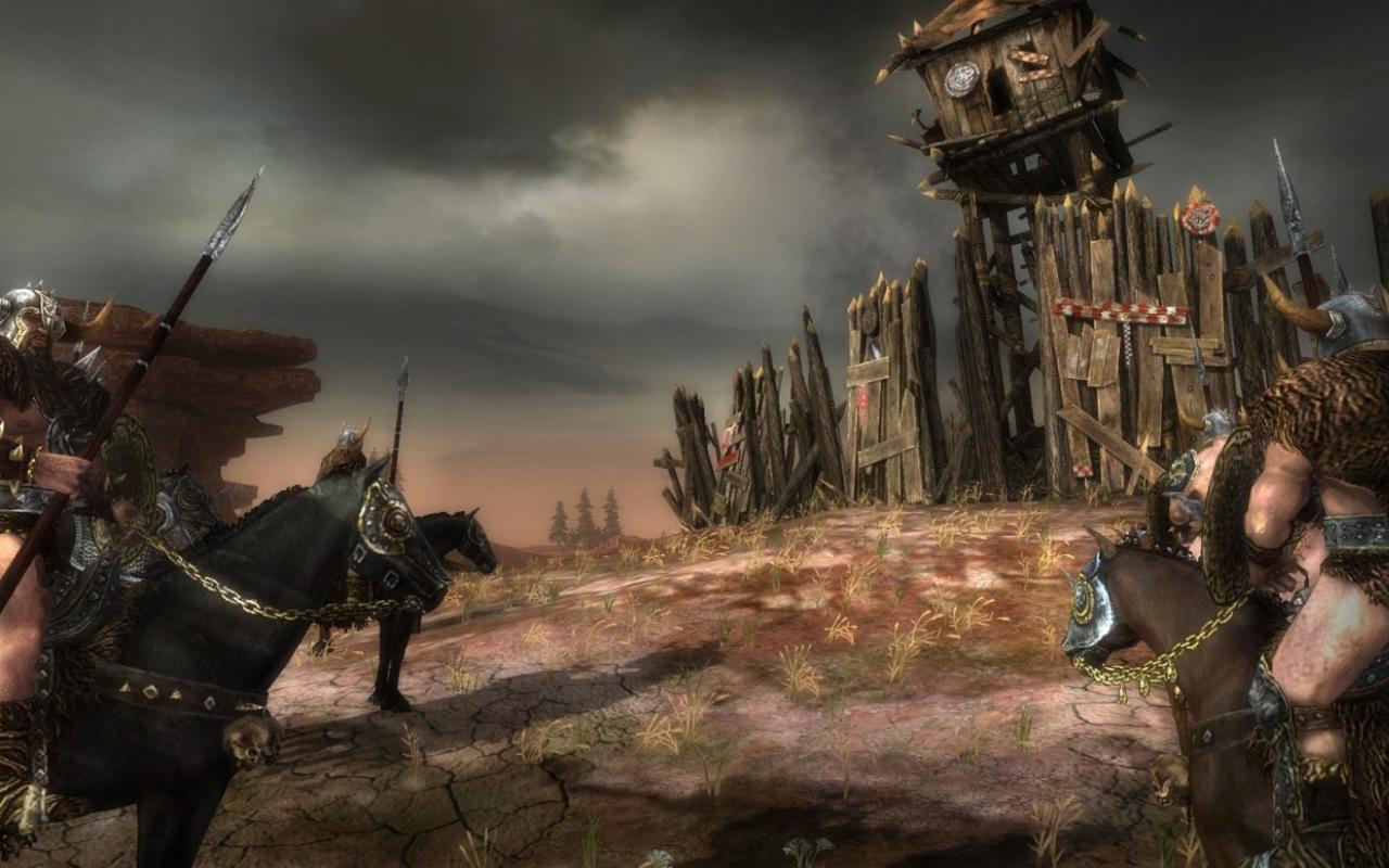 Скриншот из игры Warhammer: Mark of Chaos - Battle March - 43