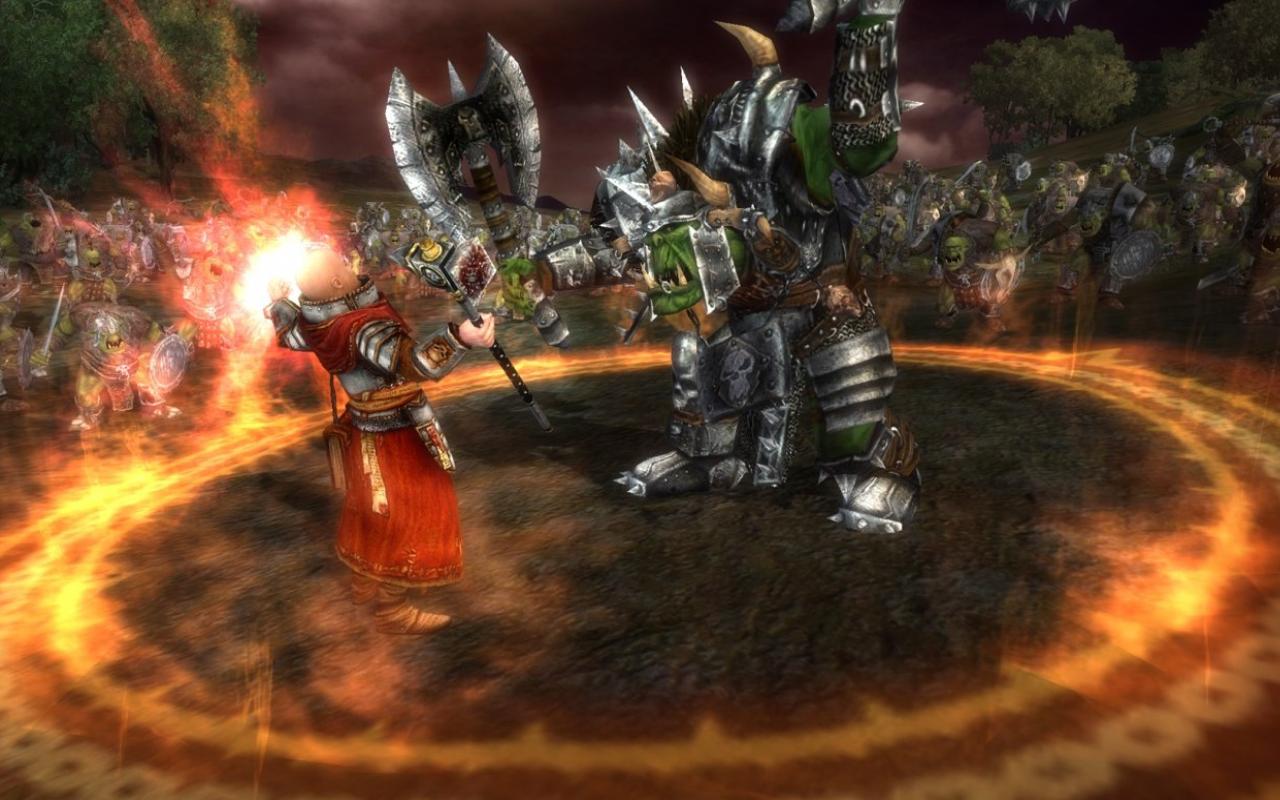 Скриншот из игры Warhammer: Mark of Chaos - Battle March - 40