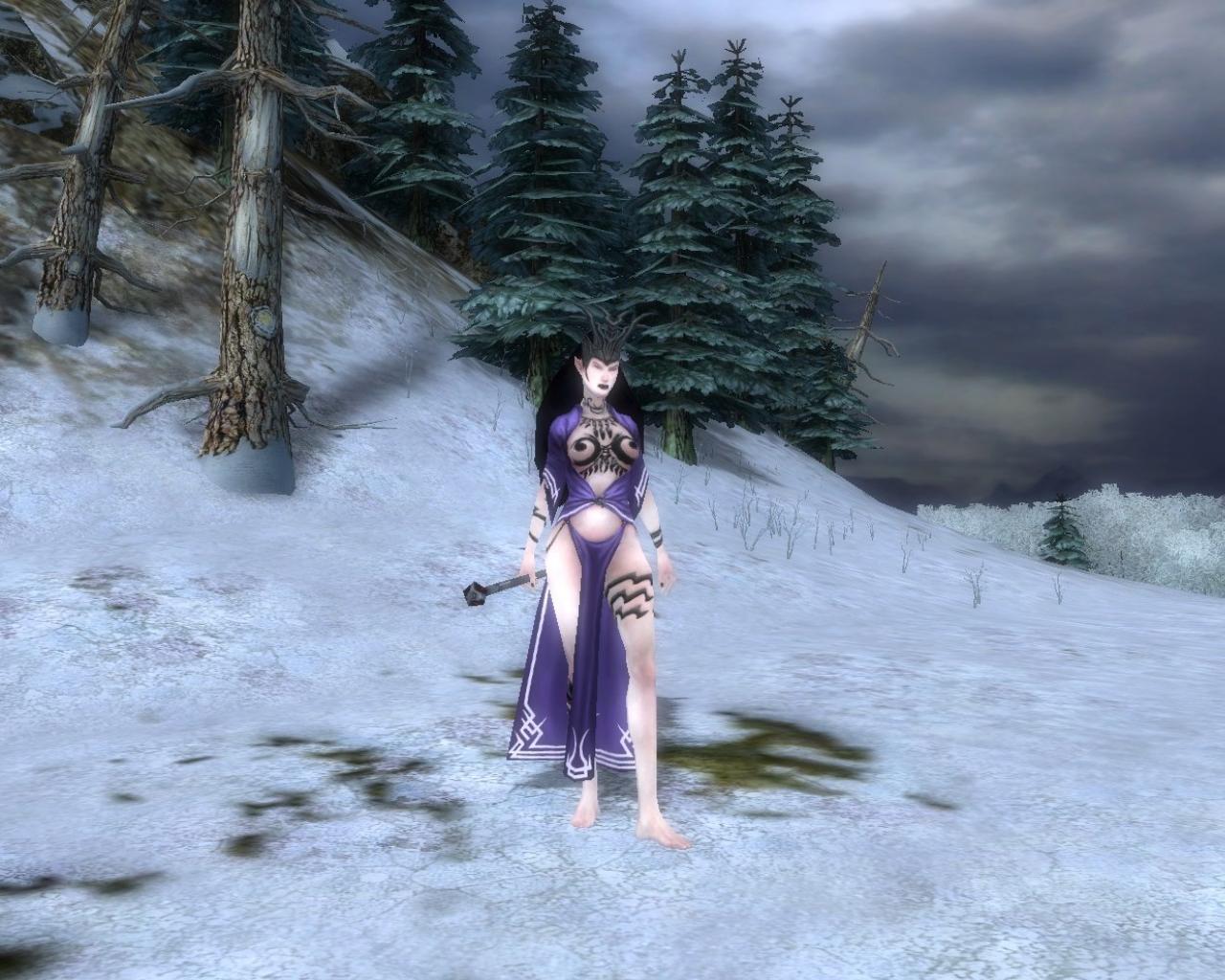 Скриншот из игры Warhammer: Mark of Chaos - Battle March - 44