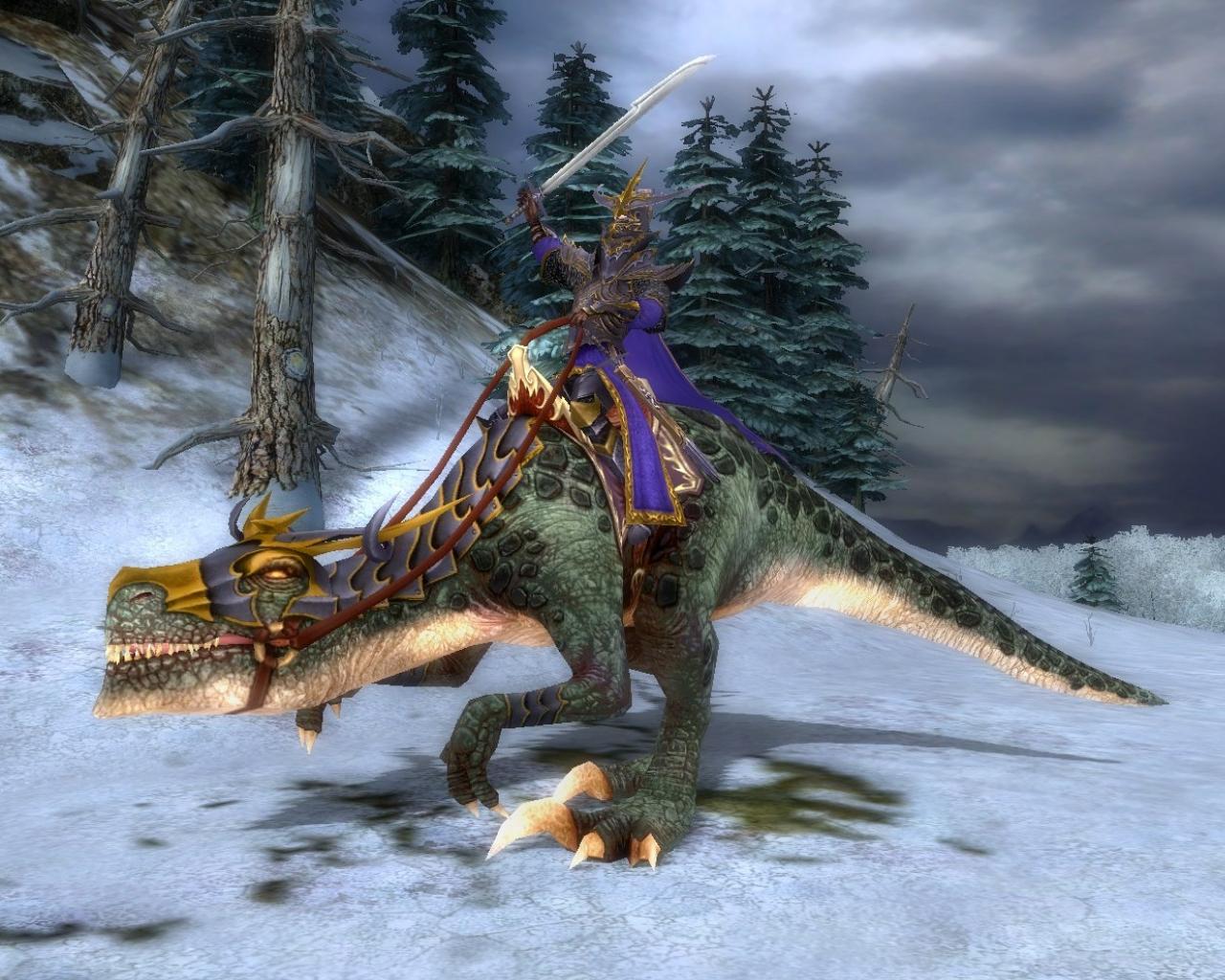 Скриншот из игры Warhammer: Mark of Chaos - Battle March - 9