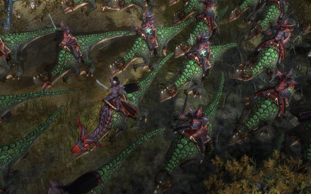 Скриншот из игры Warhammer: Mark of Chaos - Battle March - 47