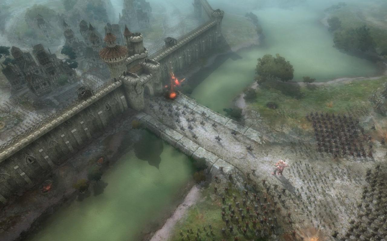 Скриншот из игры Warhammer: Mark of Chaos - Battle March - 41