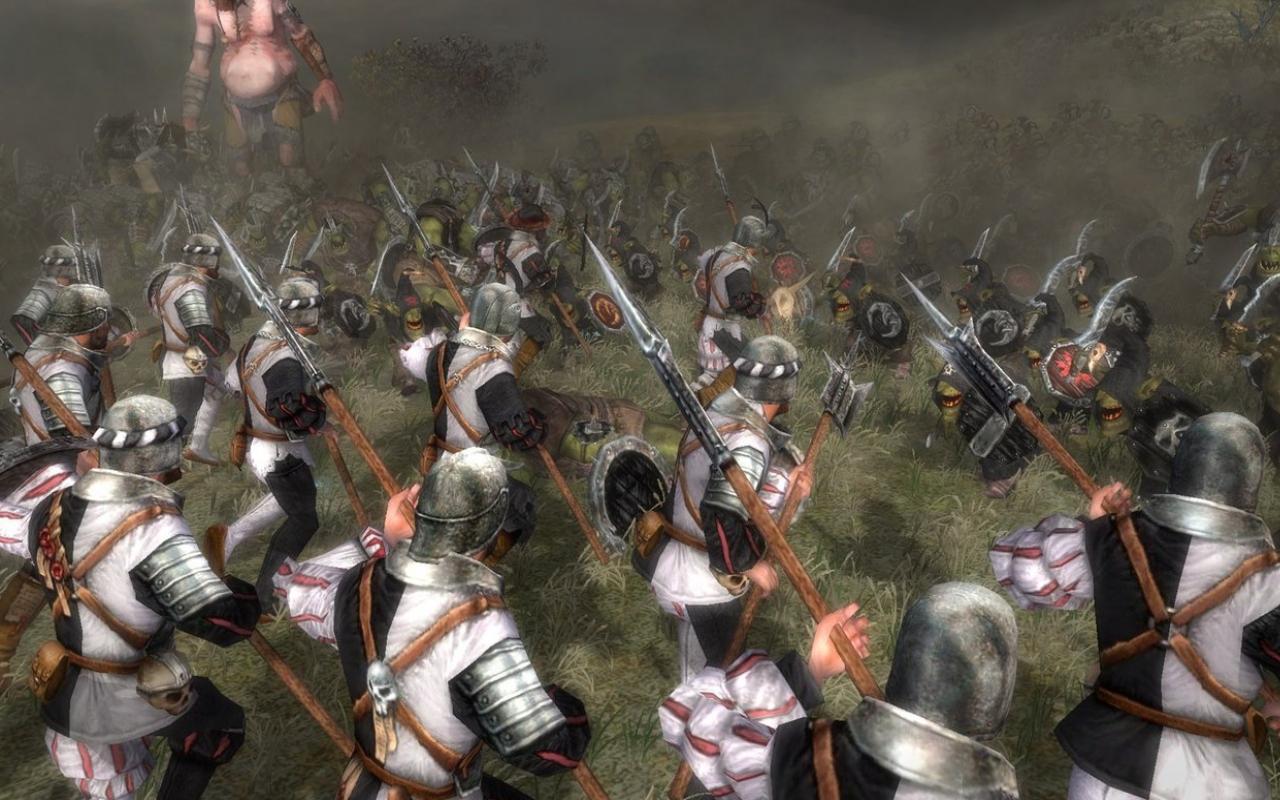 Скриншот из игры Warhammer: Mark of Chaos - Battle March - 28