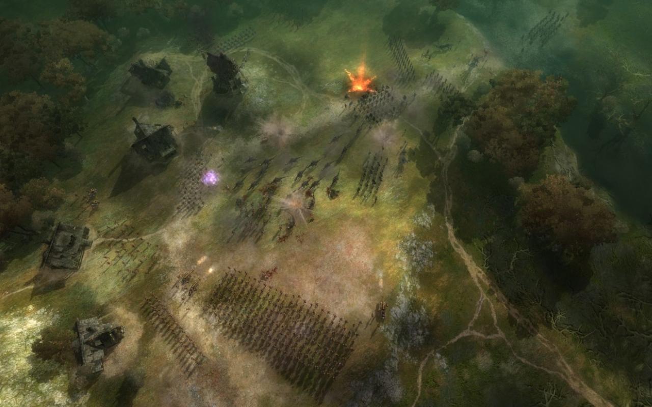 Скриншот из игры Warhammer: Mark of Chaos - Battle March - 21