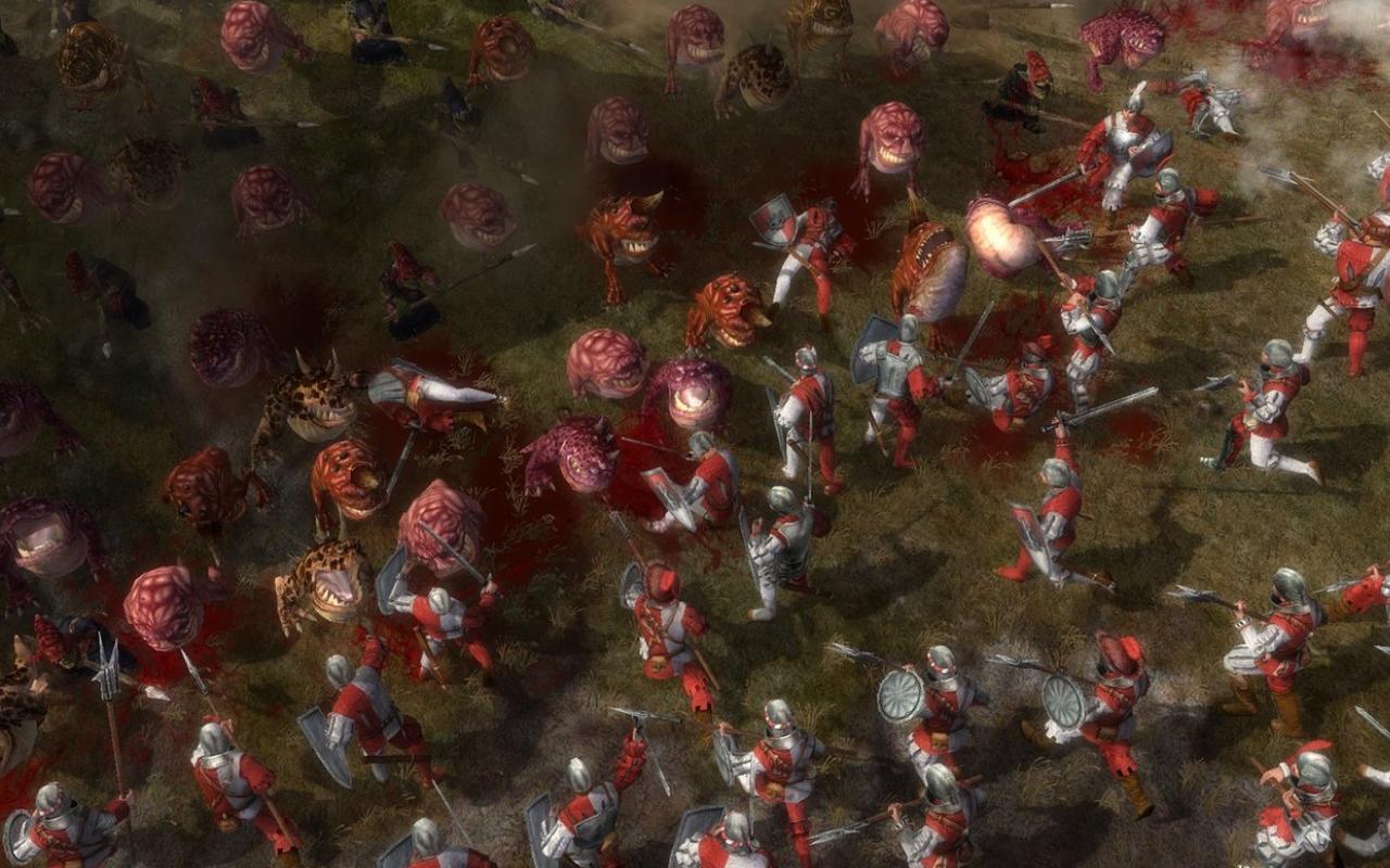 Скриншот из игры Warhammer: Mark of Chaos - Battle March - 46