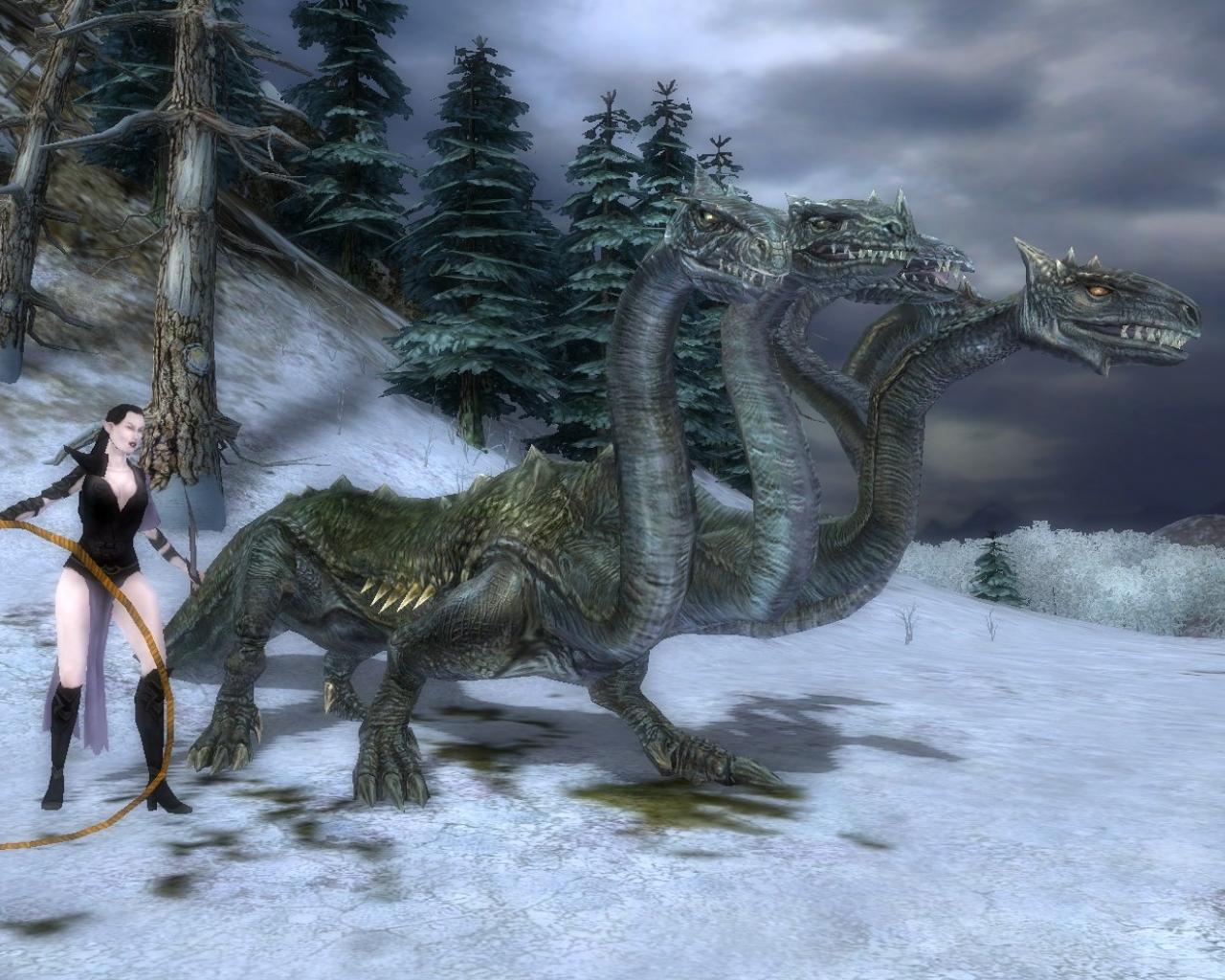 Скриншот из игры Warhammer: Mark of Chaos - Battle March - 36