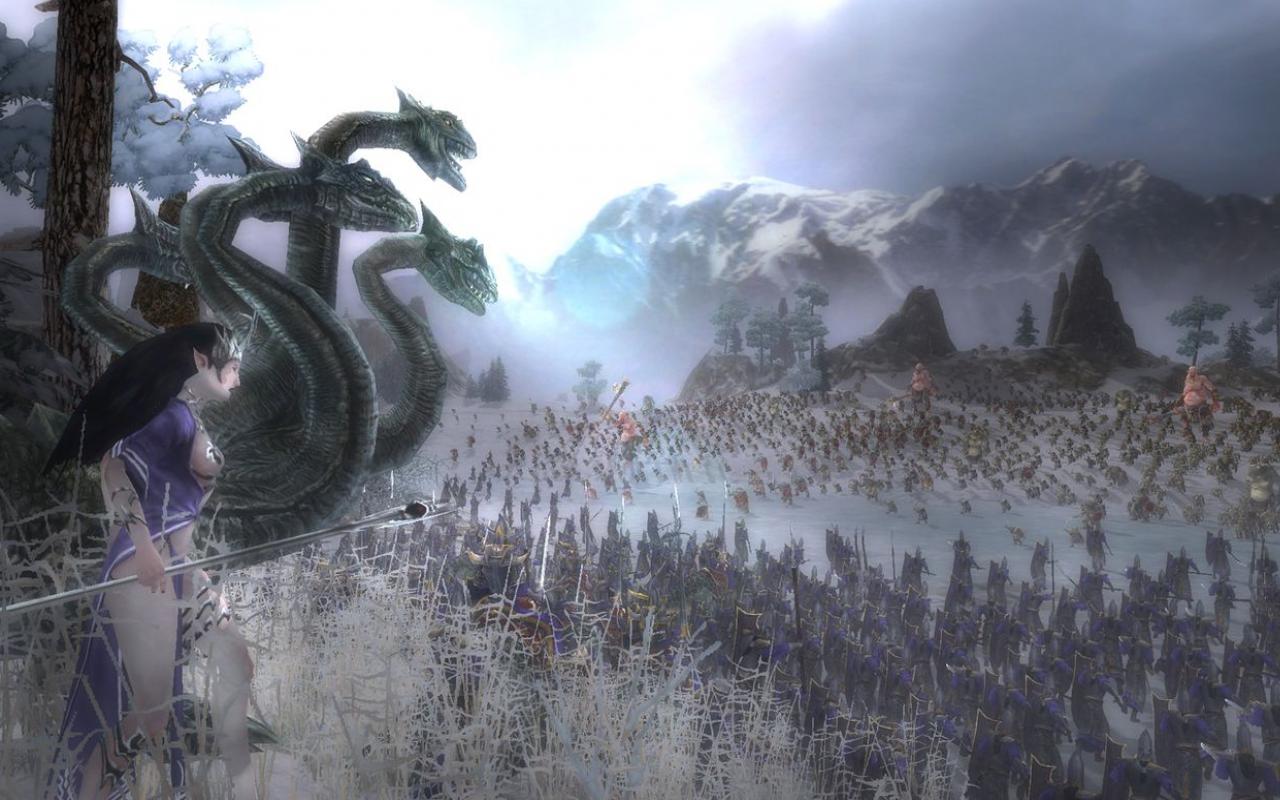 Скриншот из игры Warhammer: Mark of Chaos - Battle March - 49