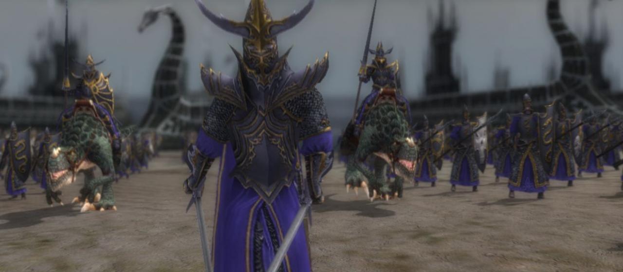 Скриншот из игры Warhammer: Mark of Chaos - Battle March - 48