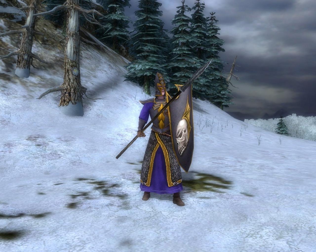 Скриншот из игры Warhammer: Mark of Chaos - Battle March - 24