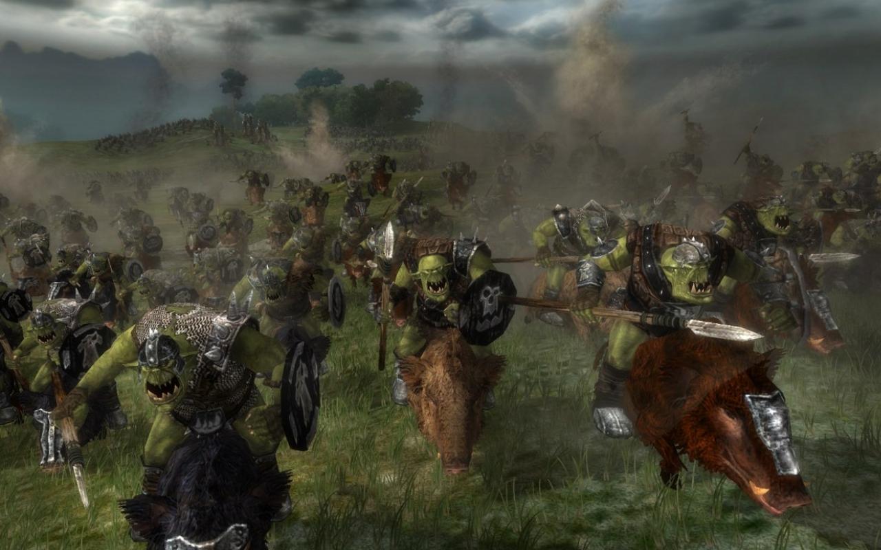 Скриншот из игры Warhammer: Mark of Chaos - Battle March - 42