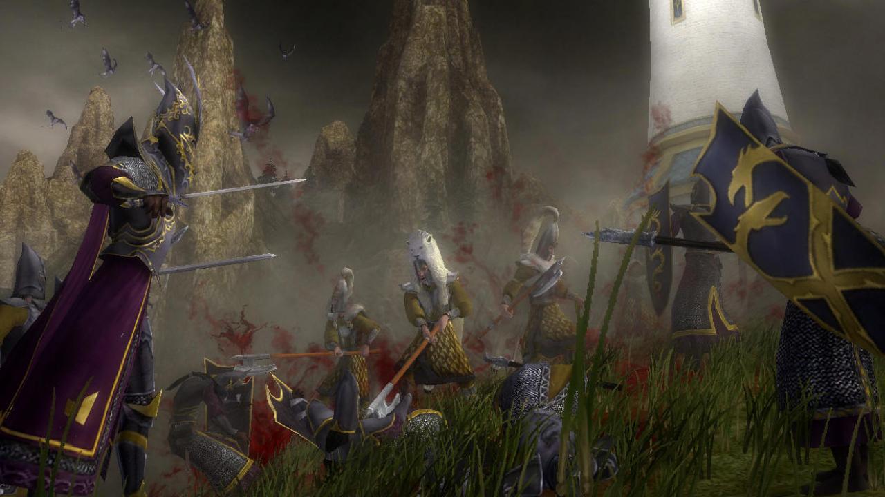 Скриншот из игры Warhammer: Mark of Chaos - Battle March - 38
