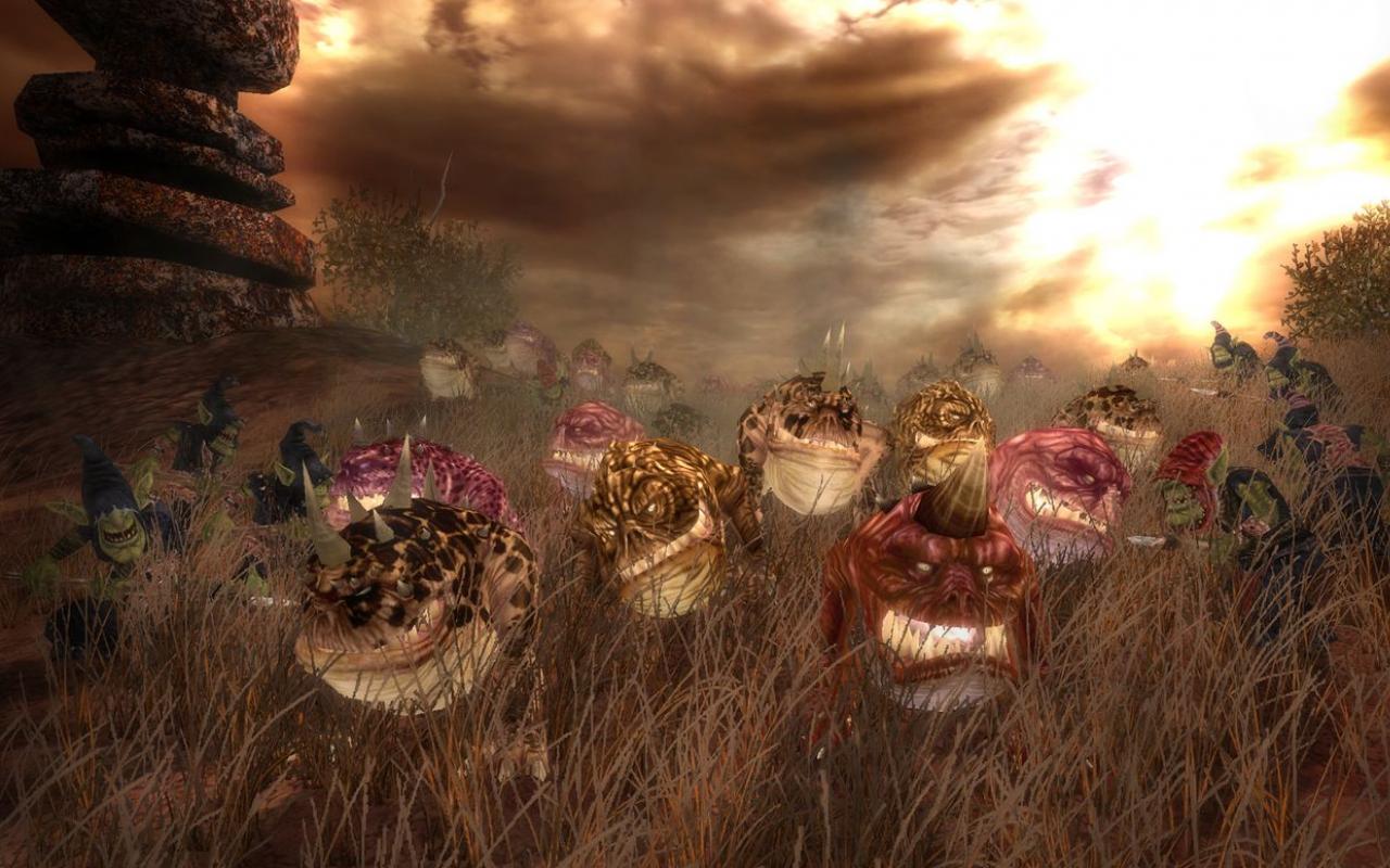 Скриншот из игры Warhammer: Mark of Chaos - Battle March - 22