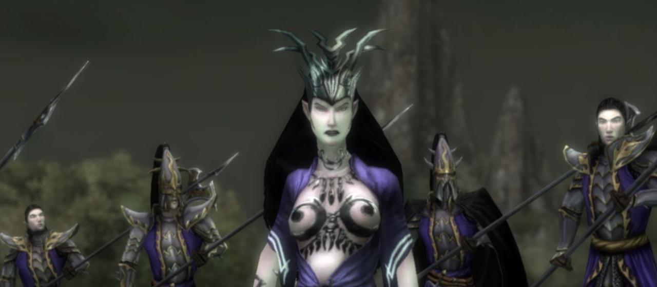 Скриншот из игры Warhammer: Mark of Chaos - Battle March - 19