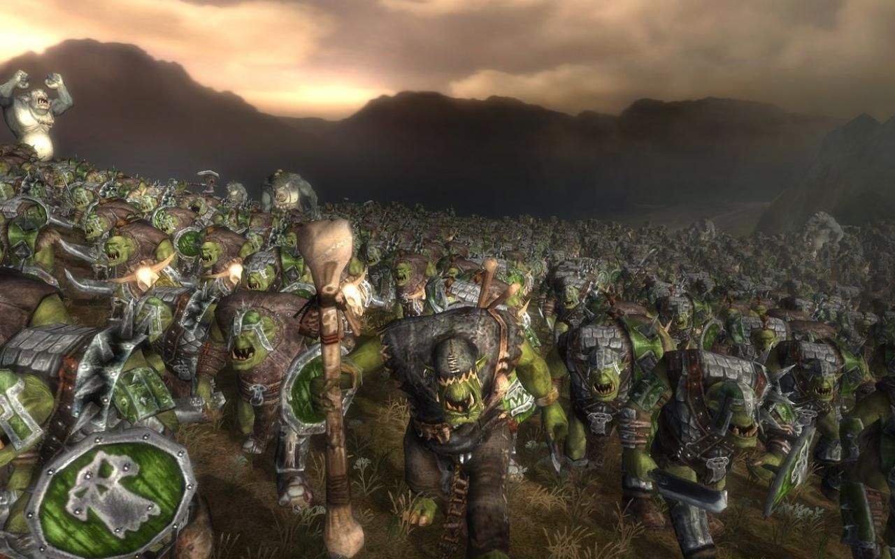 Скриншот из игры Warhammer: Mark of Chaos - Battle March - 35