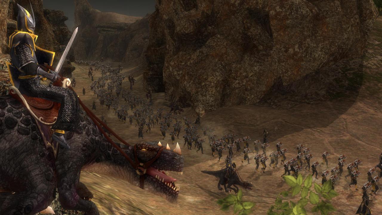 Скриншот из игры Warhammer: Mark of Chaos - Battle March - 3