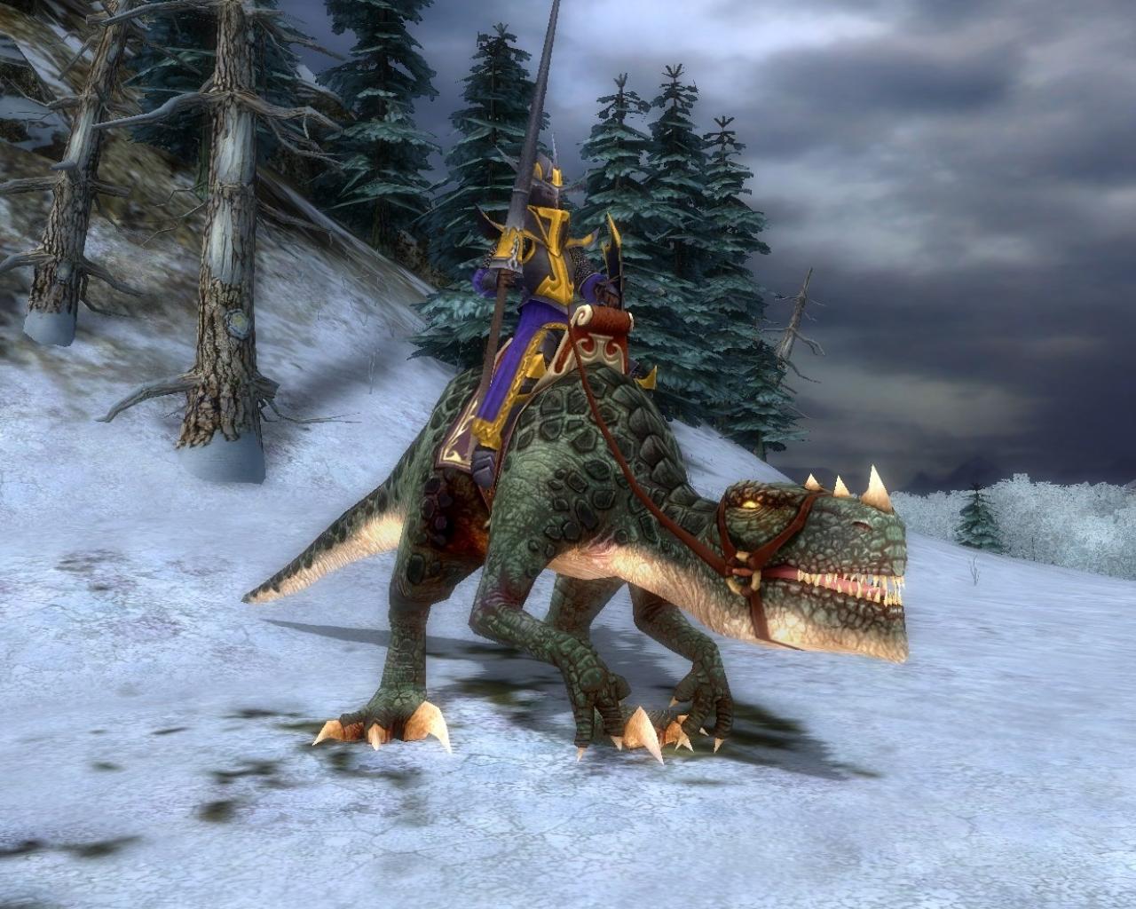 Скриншот из игры Warhammer: Mark of Chaos - Battle March - 16