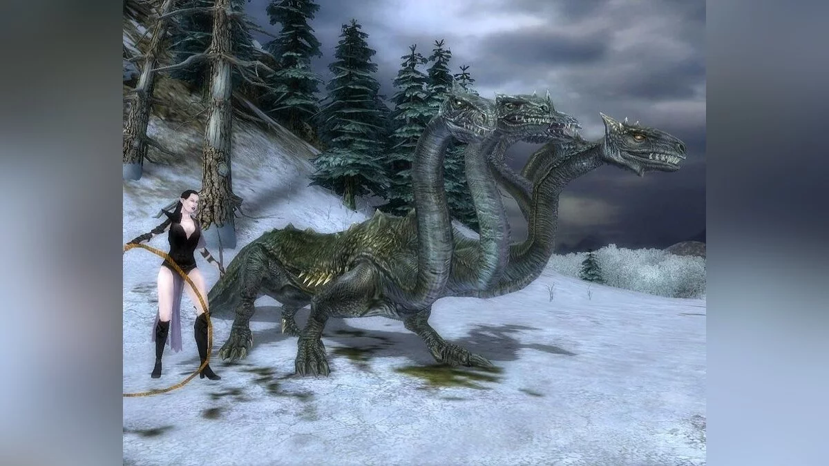 Скриншот из игры Warhammer: Mark of Chaos - Battle March - 15