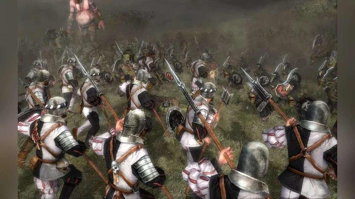 Скриншот из игры Warhammer: Mark of Chaos - Battle March - 20