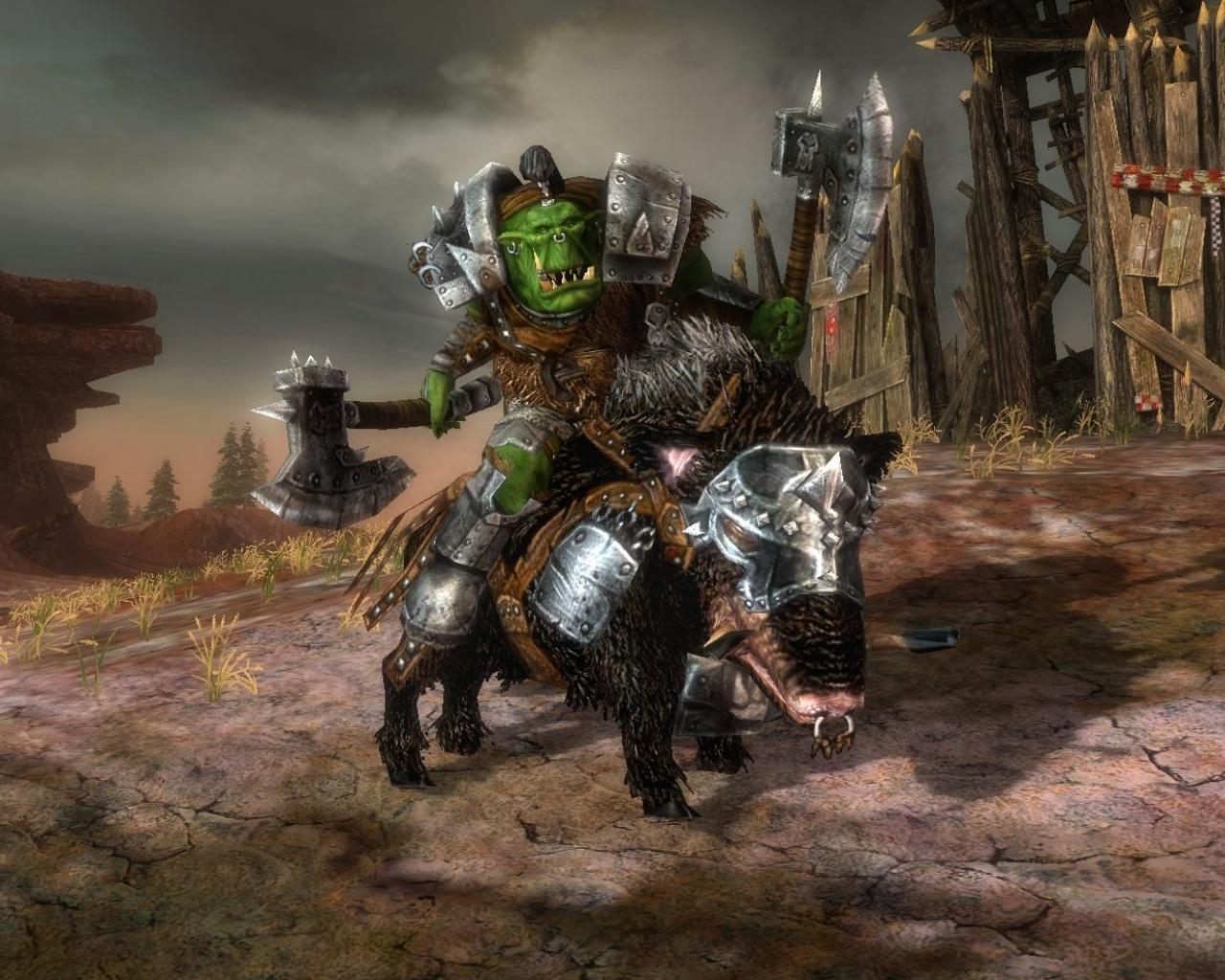 Скриншот из игры Warhammer: Mark of Chaos - Battle March - 25