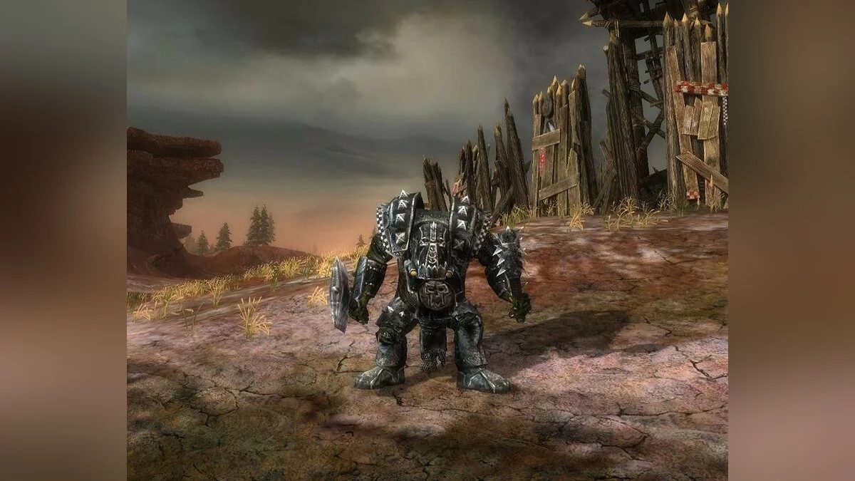 Скриншот из игры Warhammer: Mark of Chaos - Battle March - 5