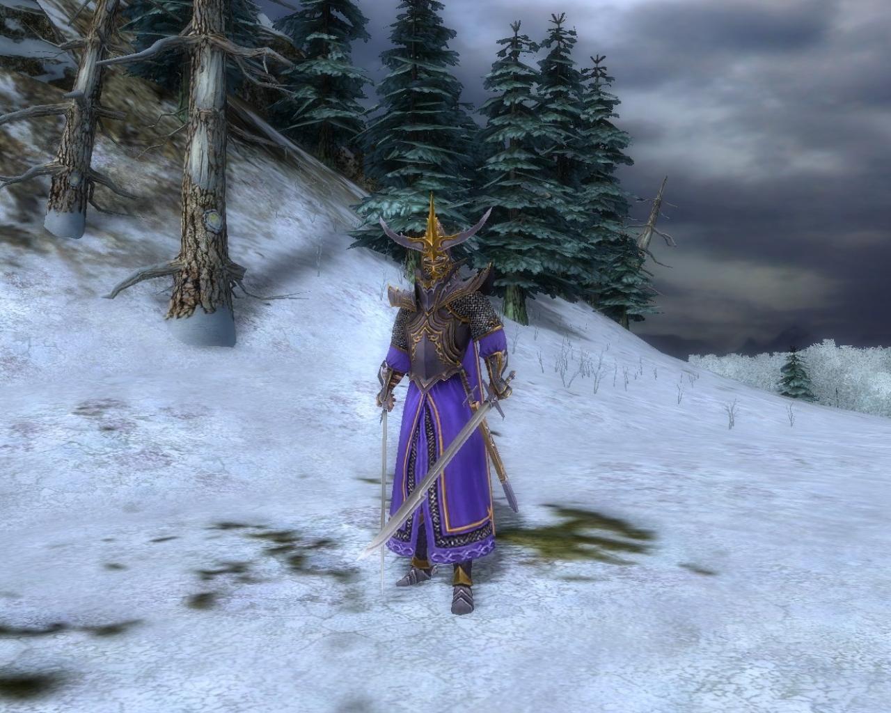 Скриншот из игры Warhammer: Mark of Chaos - Battle March - 30